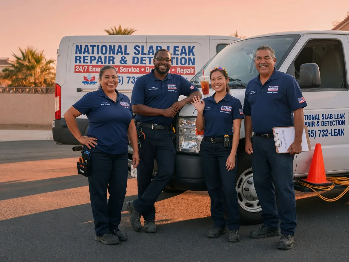 Slab Leak Detection company in Wilmington, IL