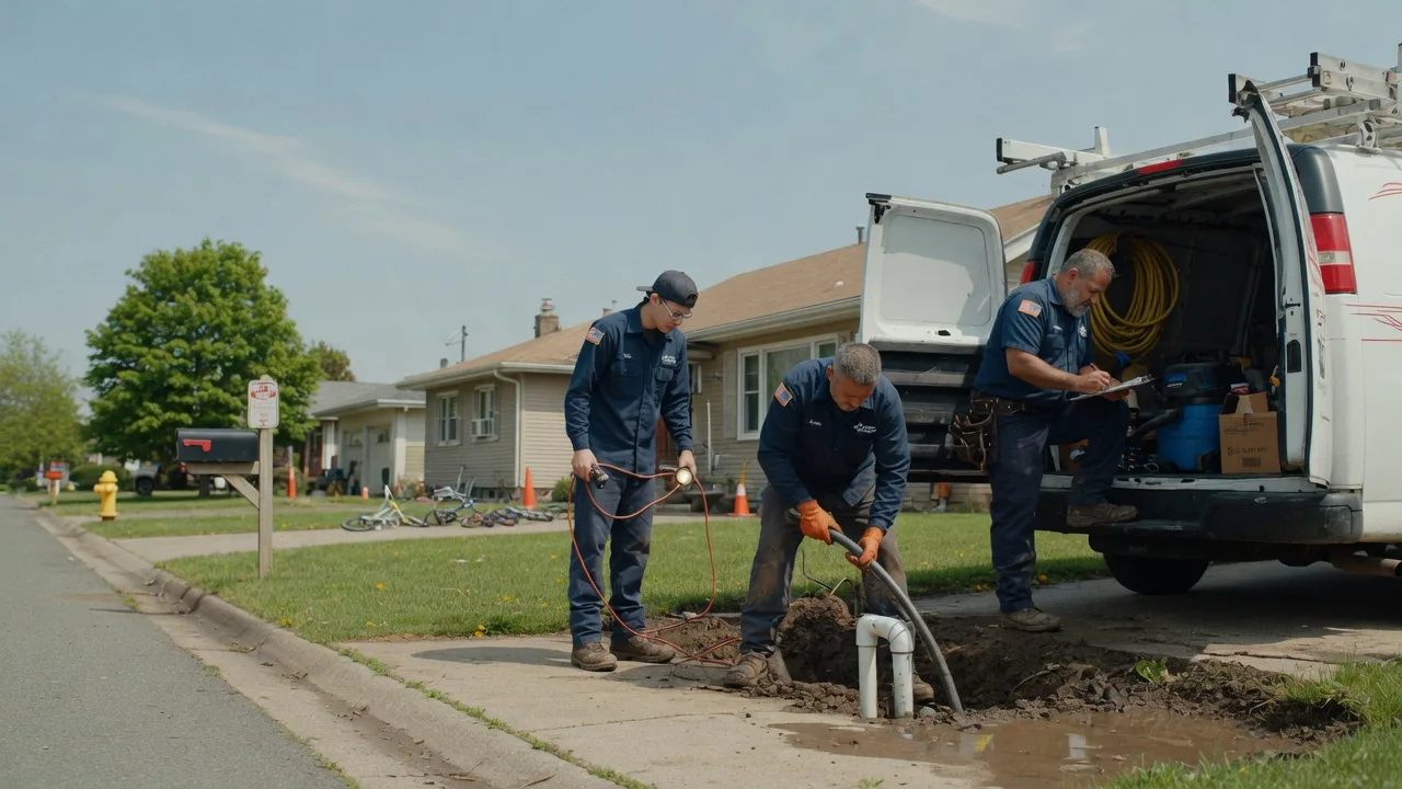 Slab Leak Detection in Wilmington, IL near me