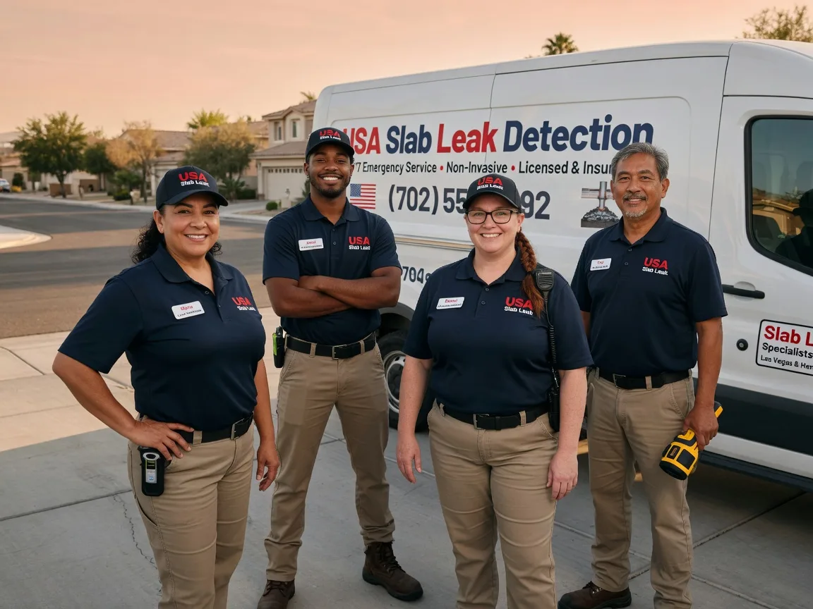 Slab Leak Repair company in Wilmington, IL