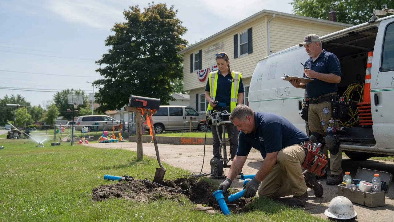 Slab Leak Repair in Wilmington, IL near me